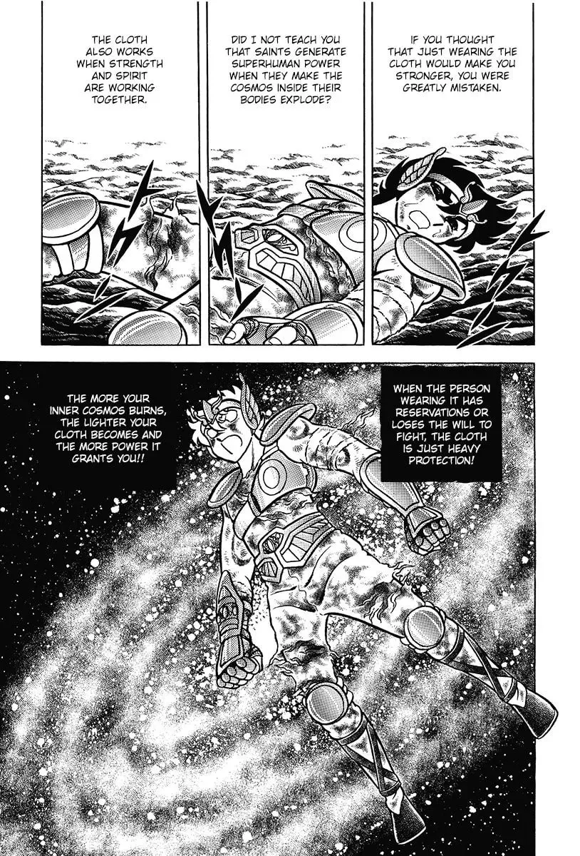 Read Saint Seiya Omega chapter 2 image 31 on Lezhin