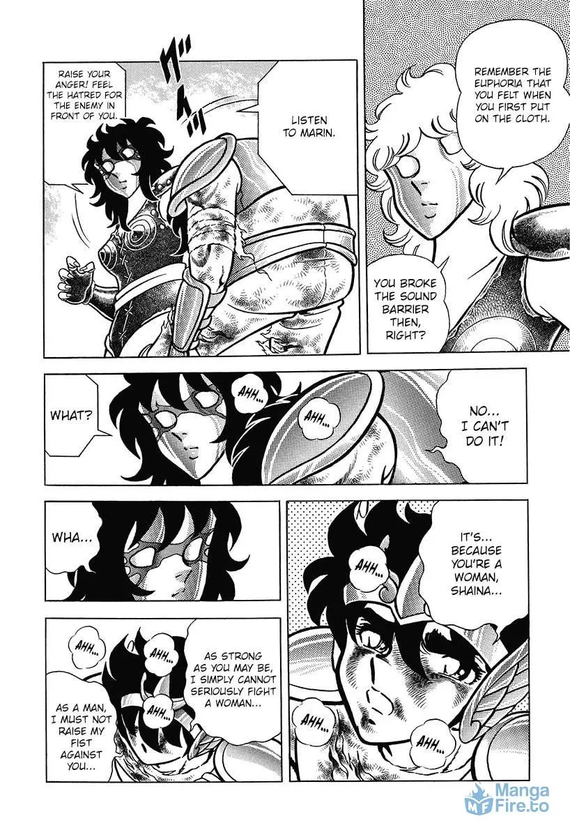 Read Saint Seiya Omega chapter 2 image 32 on Lezhin