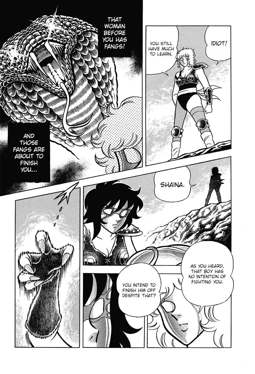 Read Saint Seiya Omega chapter 2 image 33 on Lezhin