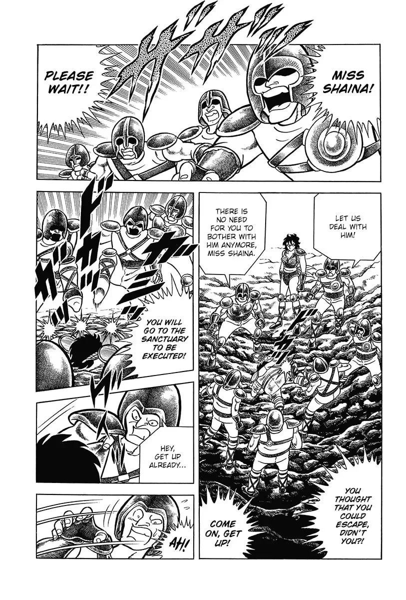 Read Saint Seiya Omega chapter 2 image 34 on Lezhin