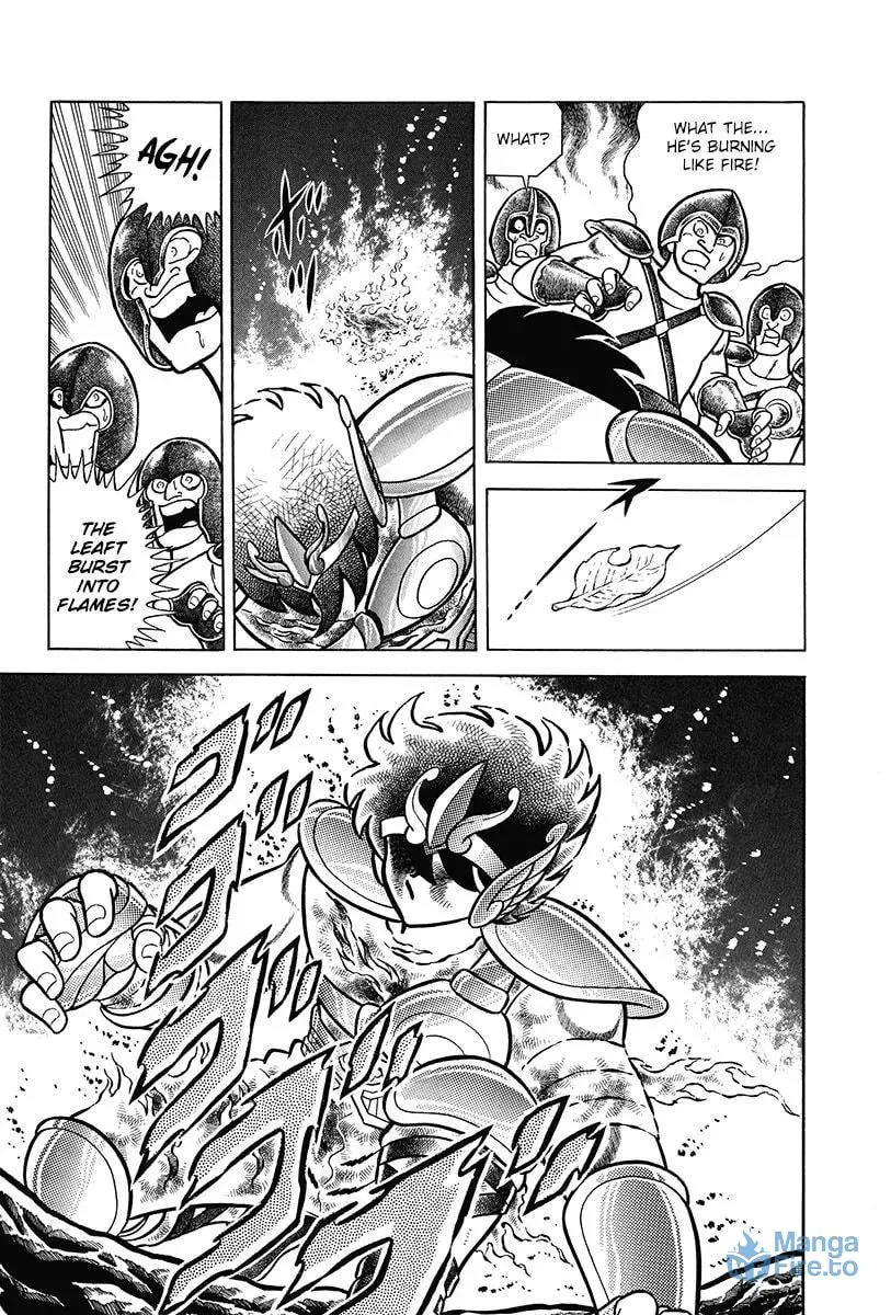 Read Saint Seiya Omega chapter 2 image 35 on Lezhin