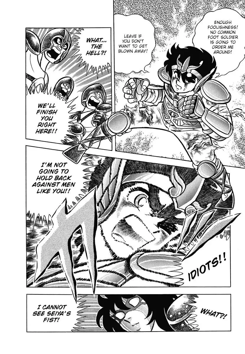 Read Saint Seiya Omega chapter 2 image 36 on Lezhin