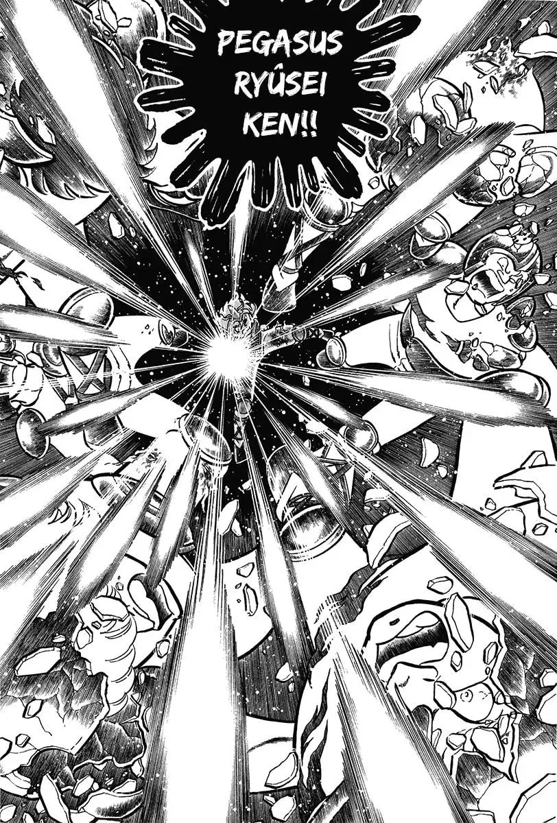 Read Saint Seiya Omega chapter 2 image 37 on Lezhin