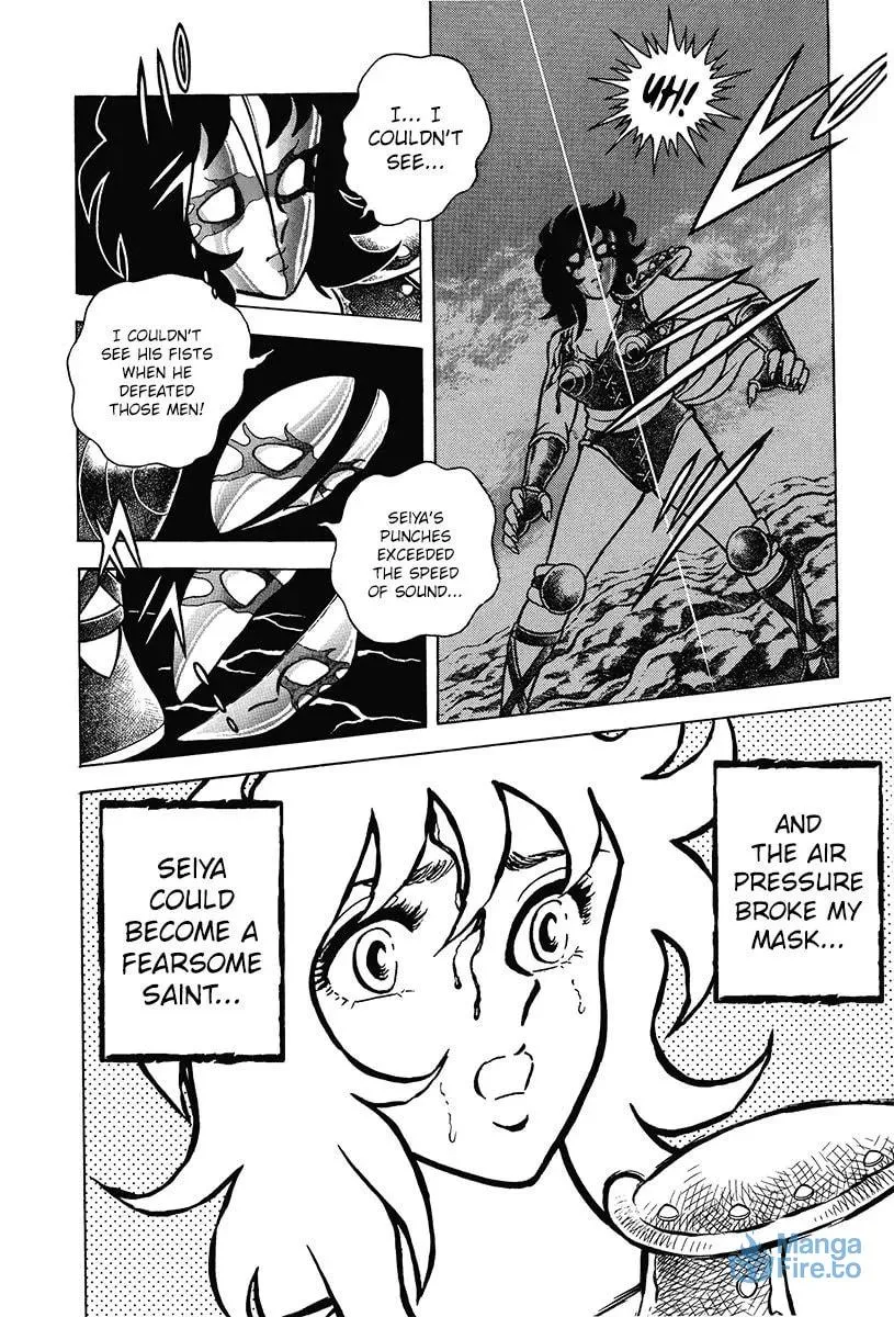 Read Saint Seiya Omega chapter 2 image 38 on Lezhin