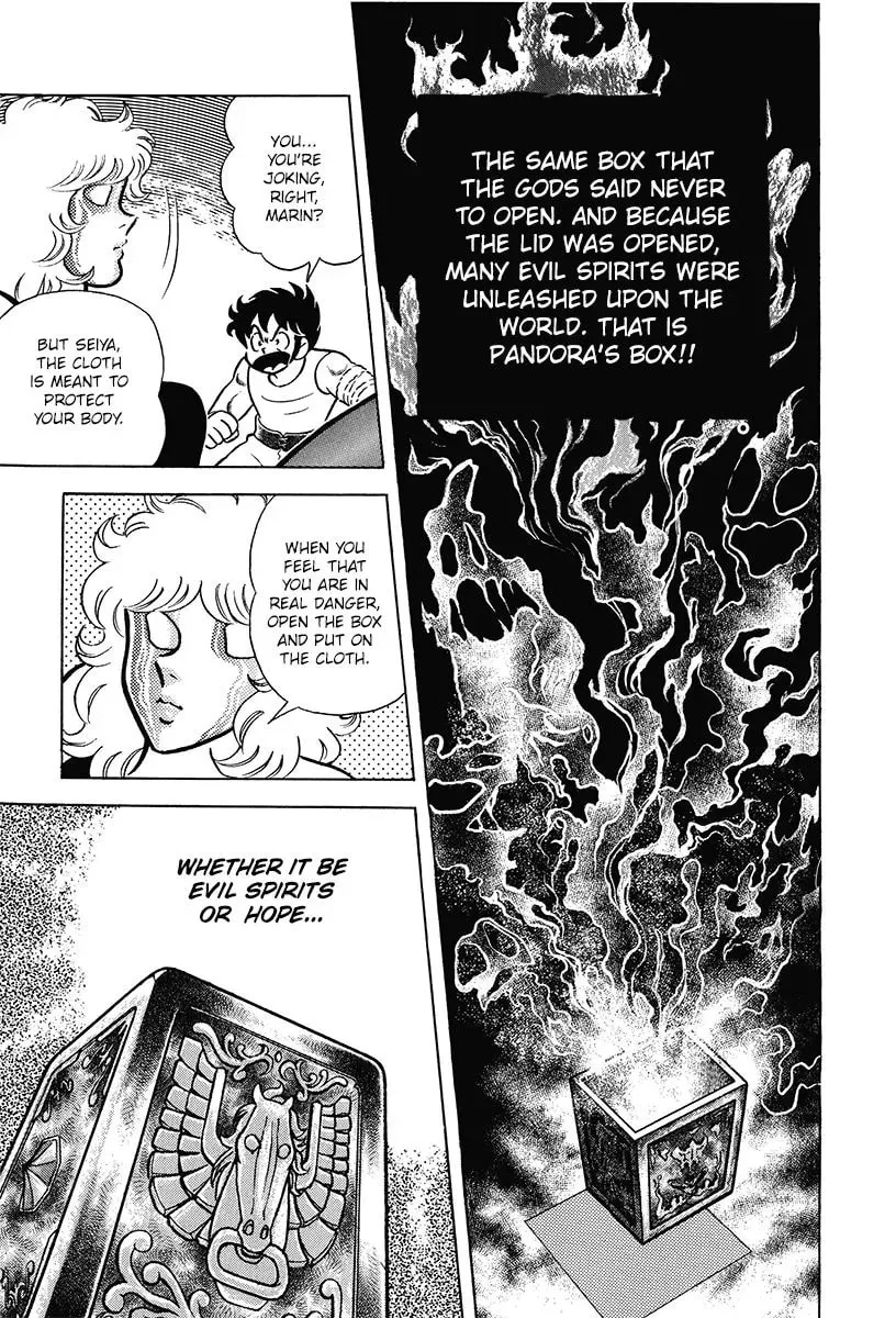 Read Saint Seiya Omega chapter 2 image 4 on Lezhin