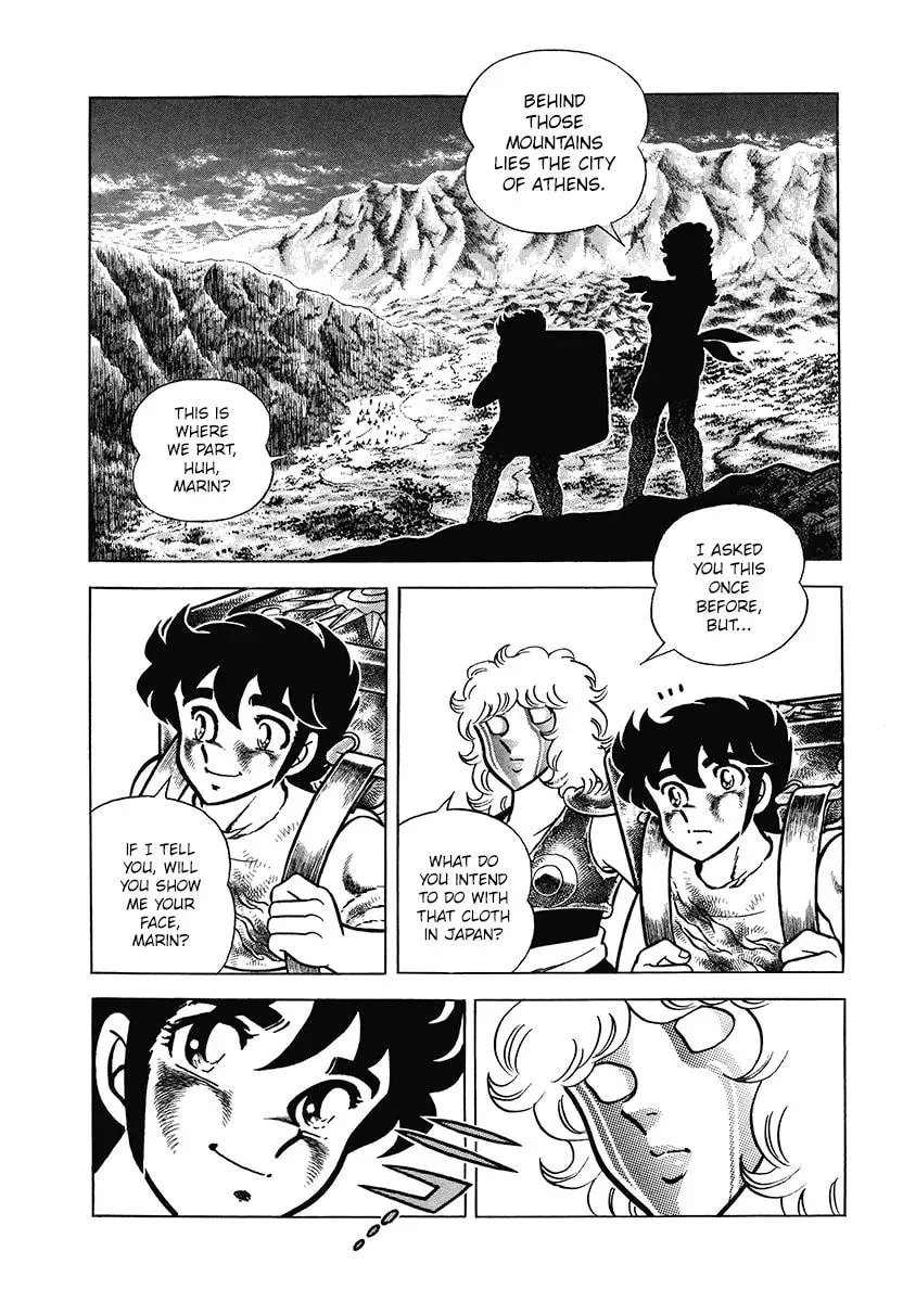 Read Saint Seiya Omega chapter 2 image 40 on Lezhin