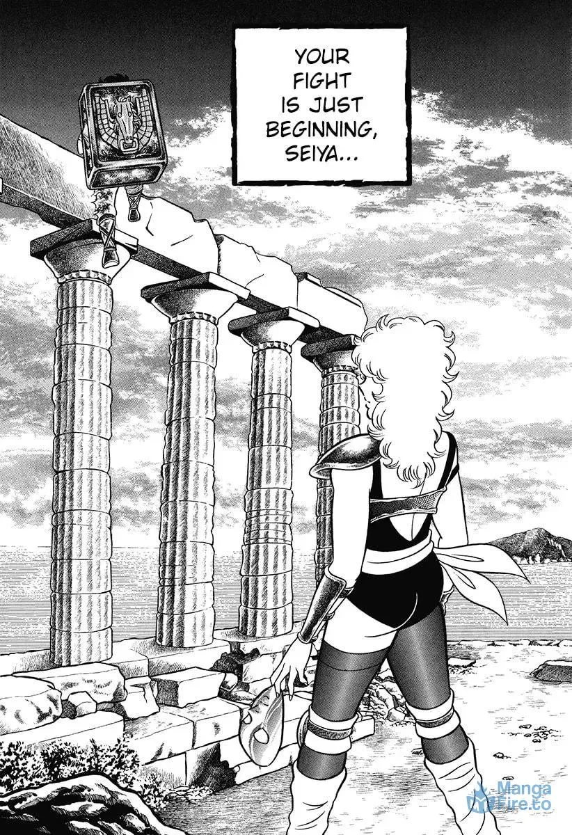 Read Saint Seiya Omega chapter 2 image 41 on Lezhin
