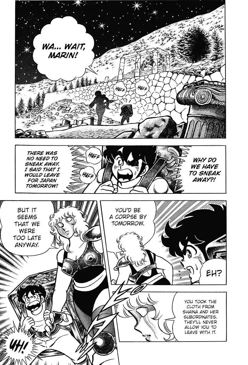 Read Saint Seiya Omega chapter 2 image 6 on Lezhin