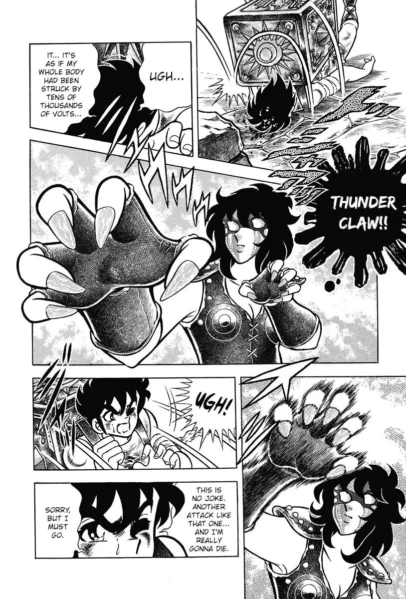 Read Saint Seiya Omega chapter 2 image 9 on Lezhin