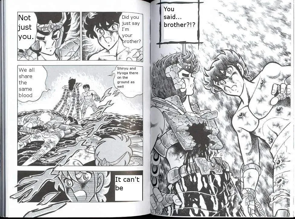 Read Saint Seiya Omega chapter 20 image 1 on Lezhin