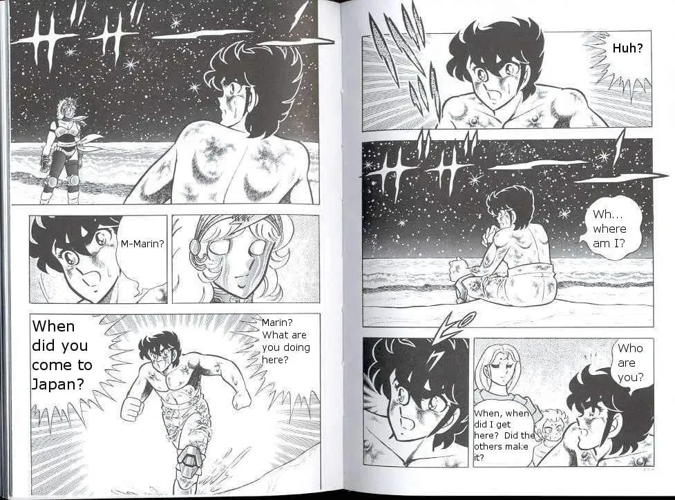 Read Saint Seiya Omega chapter 20 image 10 on Lezhin
