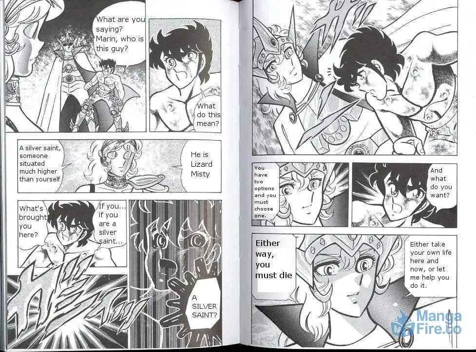 Read Saint Seiya Omega chapter 20 image 11 on Lezhin