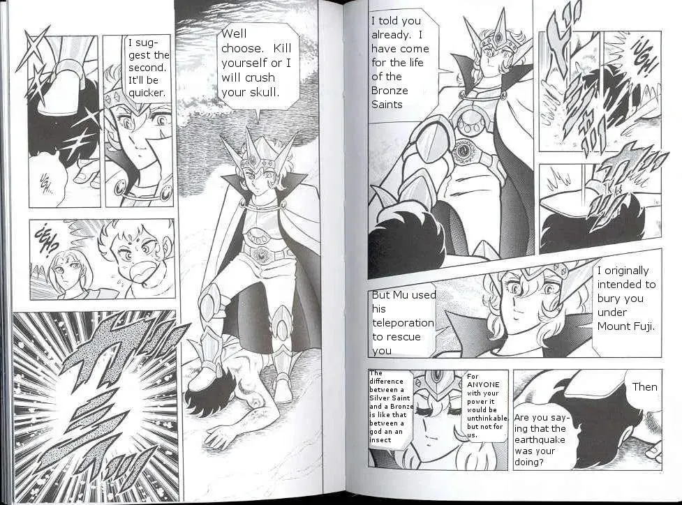 Read Saint Seiya Omega chapter 20 image 12 on Lezhin