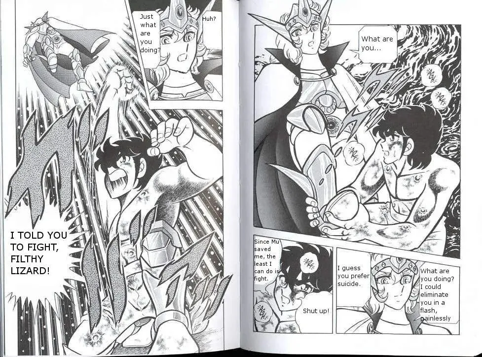 Read Saint Seiya Omega chapter 20 image 13 on Lezhin
