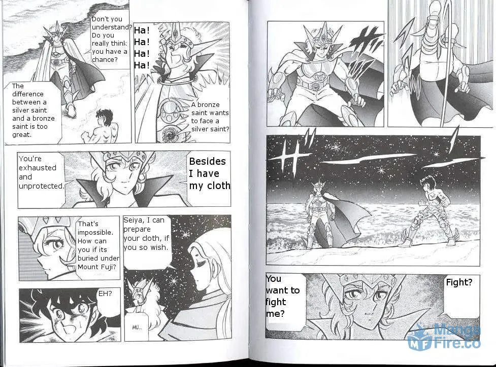 Read Saint Seiya Omega chapter 20 image 14 on Lezhin