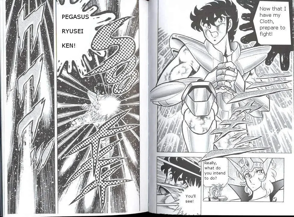 Read Saint Seiya Omega chapter 20 image 16 on Lezhin