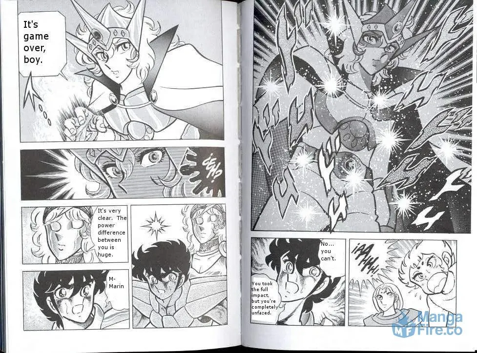 Read Saint Seiya Omega chapter 20 image 17 on Lezhin