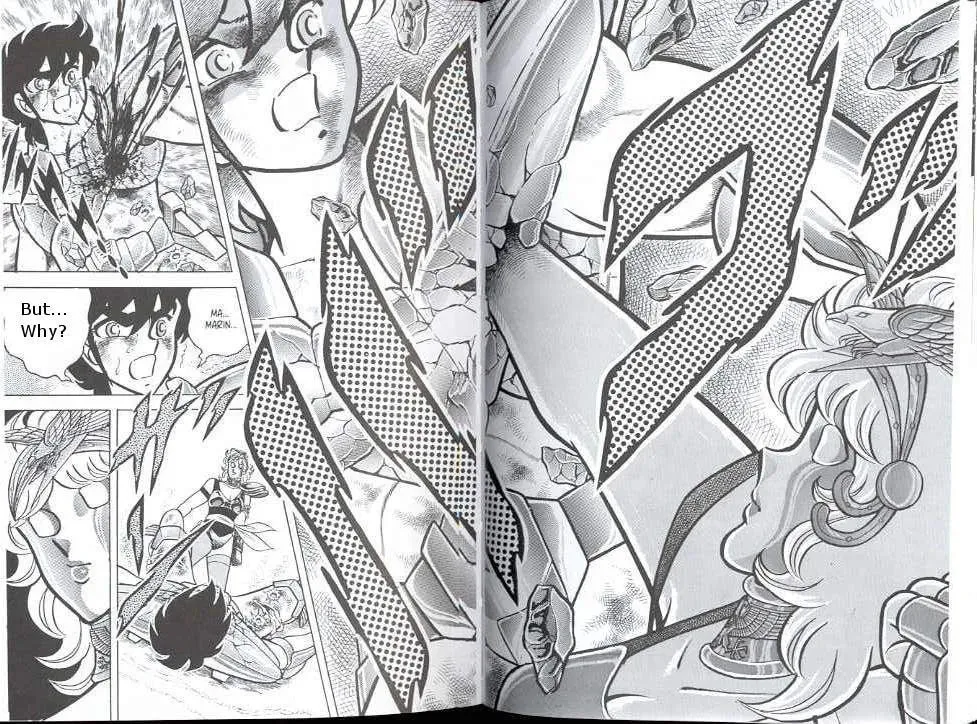 Read Saint Seiya Omega chapter 20 image 18 on Lezhin