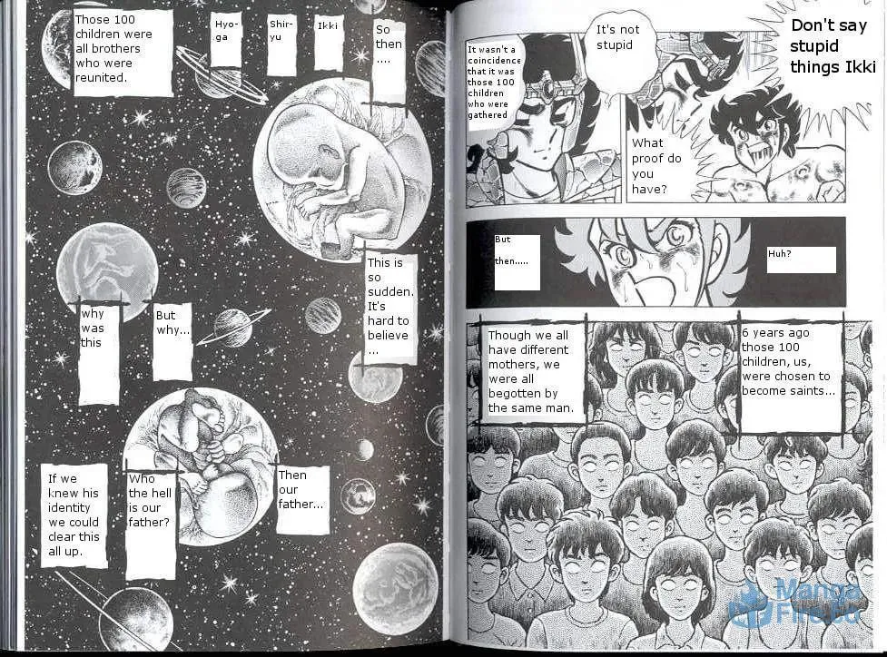 Read Saint Seiya Omega chapter 20 image 2 on Lezhin