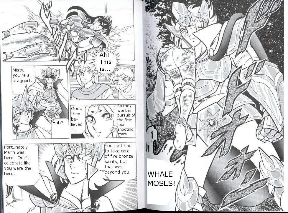 Read Saint Seiya Omega chapter 20 image 21 on Lezhin
