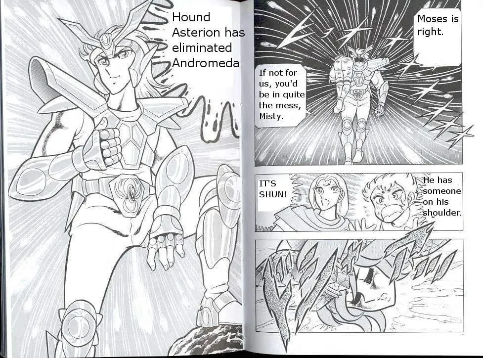 Read Saint Seiya Omega chapter 20 image 22 on Lezhin