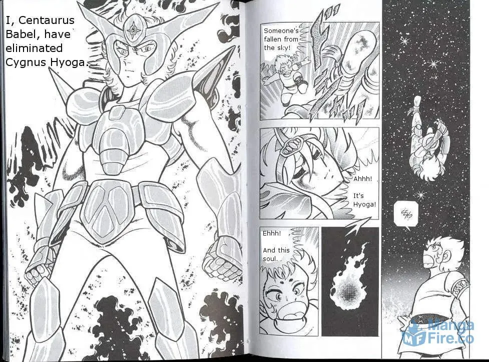 Read Saint Seiya Omega chapter 20 image 23 on Lezhin