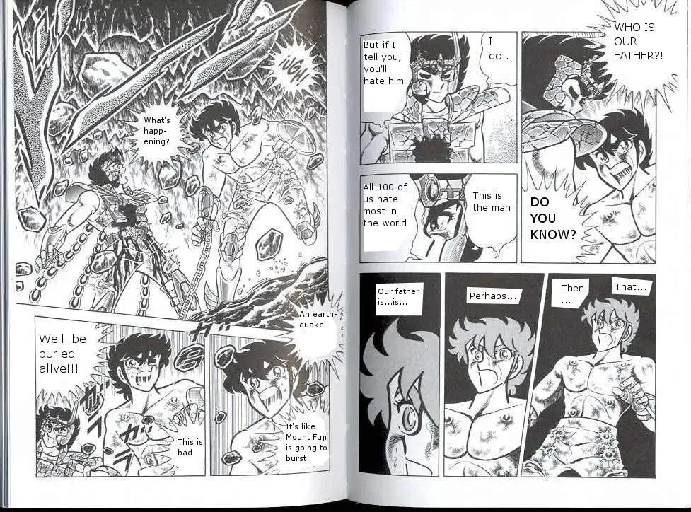 Read Saint Seiya Omega chapter 20 image 3 on Lezhin