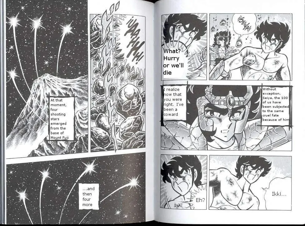 Read Saint Seiya Omega chapter 20 image 4 on Lezhin