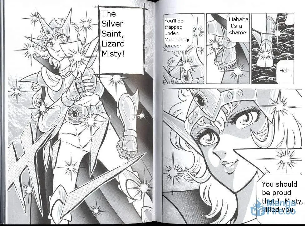 Read Saint Seiya Omega chapter 20 image 5 on Lezhin