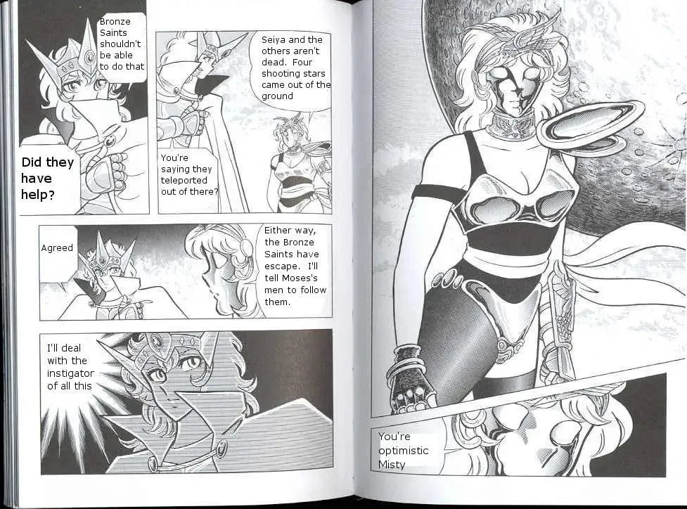Read Saint Seiya Omega chapter 20 image 6 on Lezhin