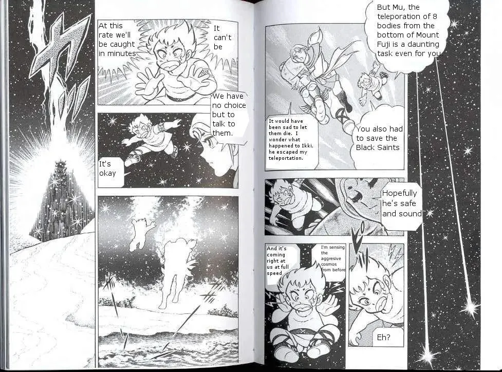 Read Saint Seiya Omega chapter 20 image 7 on Lezhin
