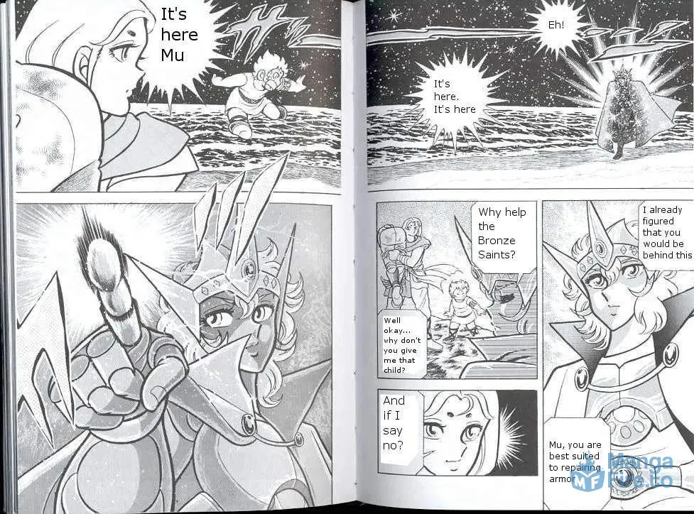 Read Saint Seiya Omega chapter 20 image 8 on Lezhin