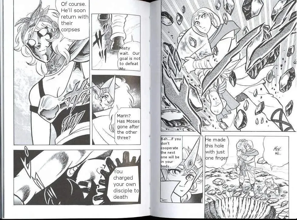 Read Saint Seiya Omega chapter 20 image 9 on Lezhin