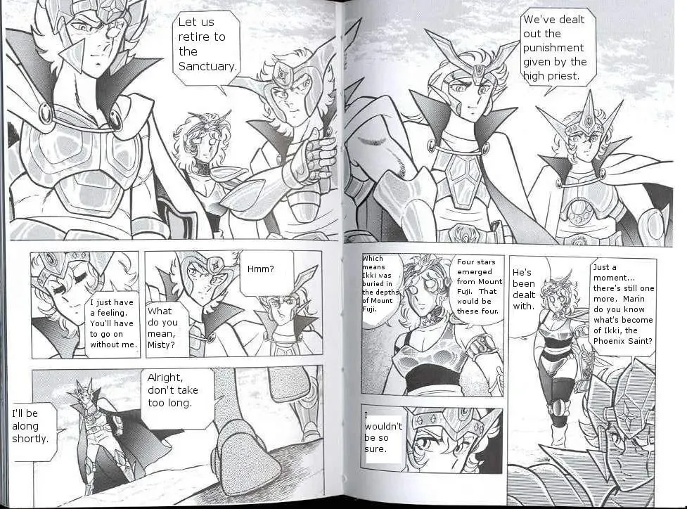 Read Saint Seiya Omega chapter 21 image 1 on Lezhin