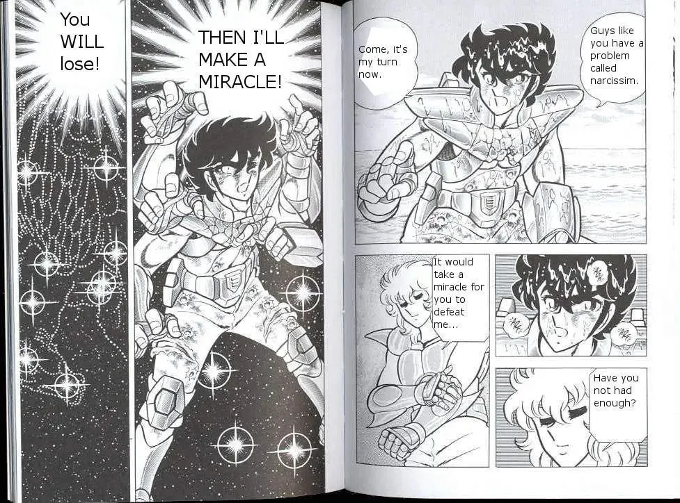 Read Saint Seiya Omega chapter 21 image 10 on Lezhin