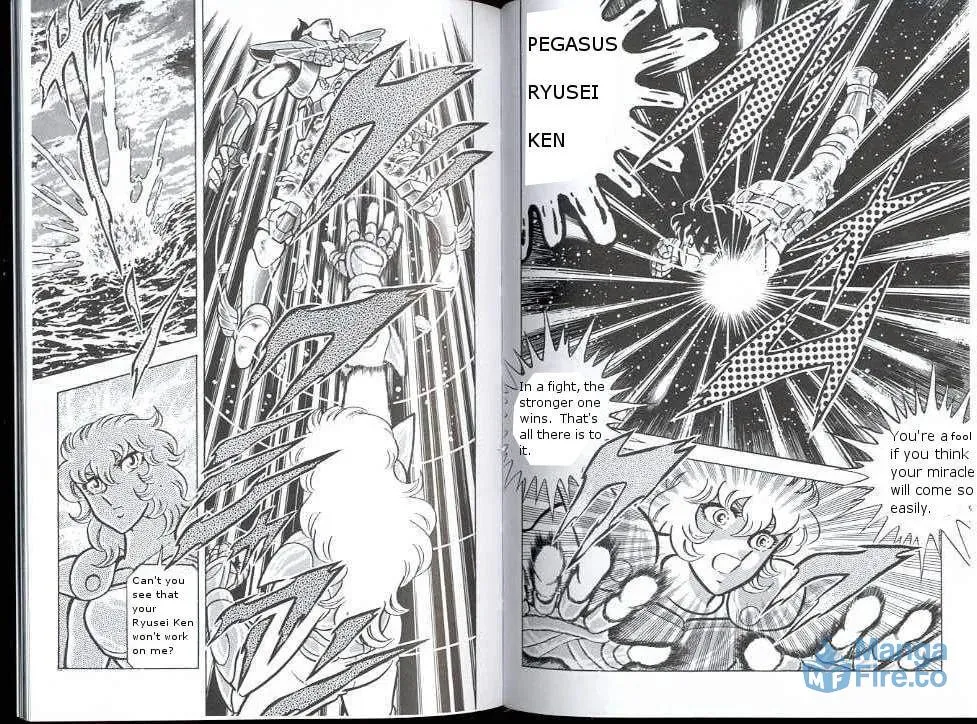 Read Saint Seiya Omega chapter 21 image 11 on Lezhin