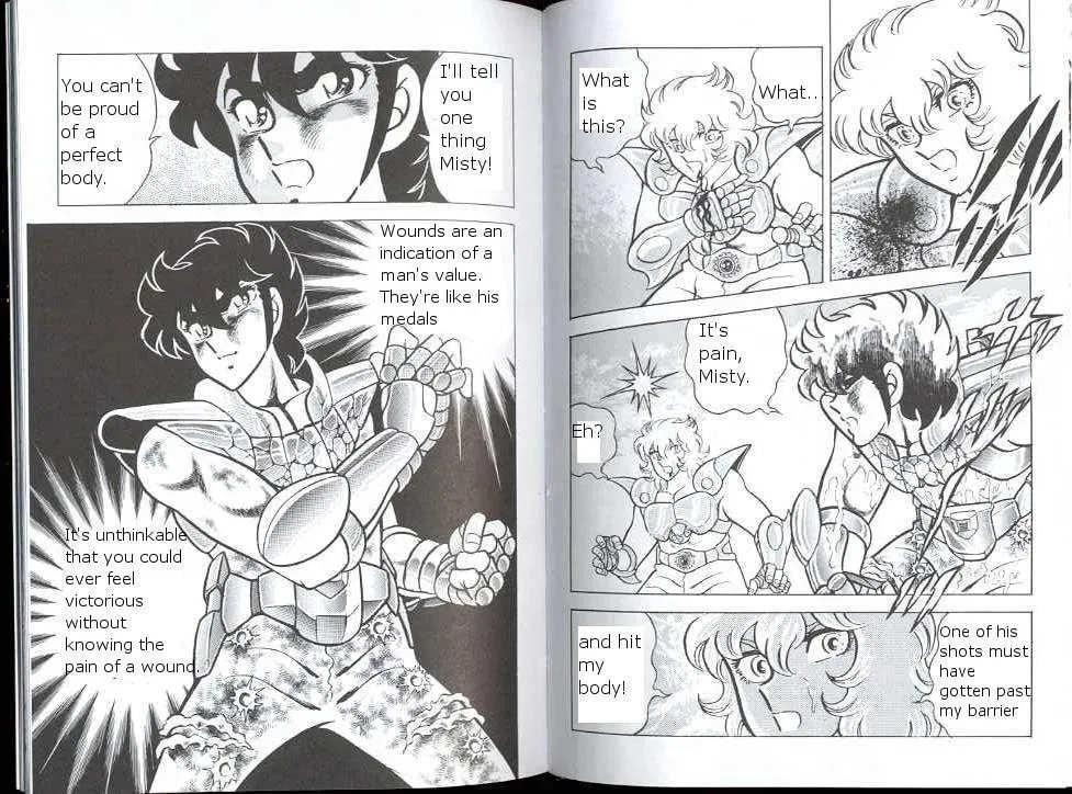Read Saint Seiya Omega chapter 21 image 12 on Lezhin