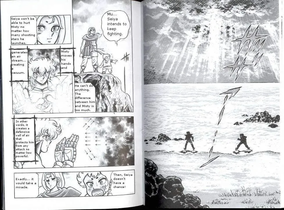 Read Saint Seiya Omega chapter 21 image 13 on Lezhin