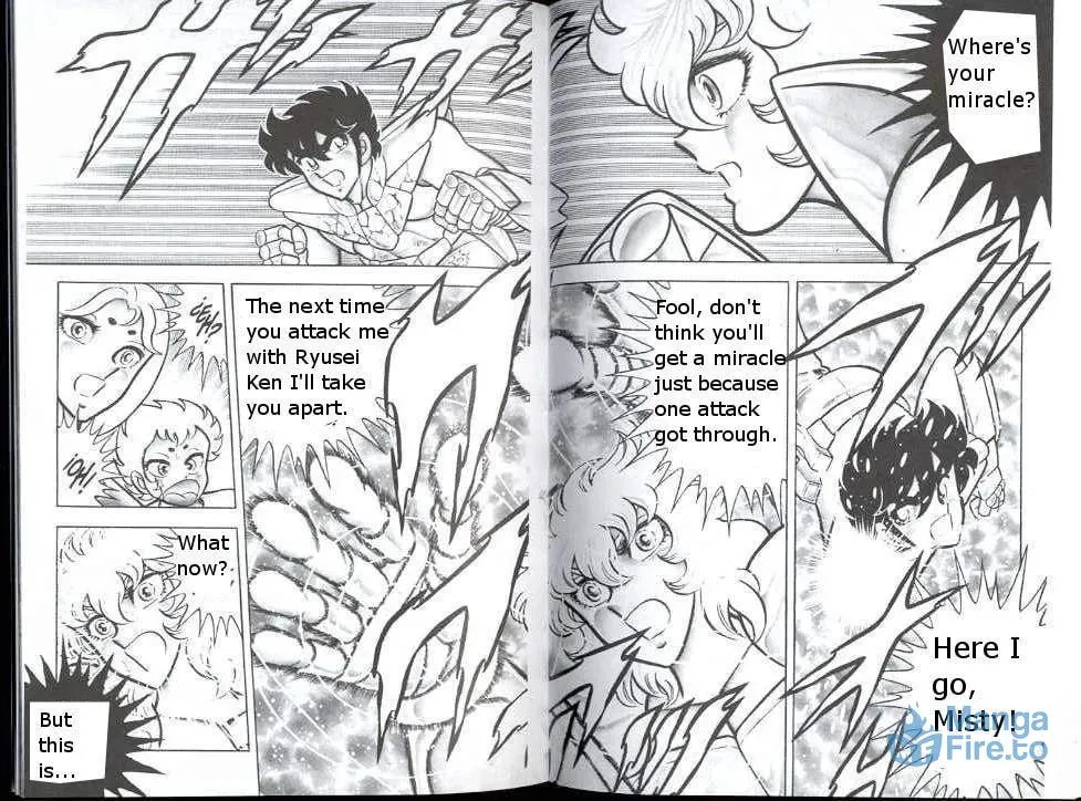 Read Saint Seiya Omega chapter 21 image 14 on Lezhin
