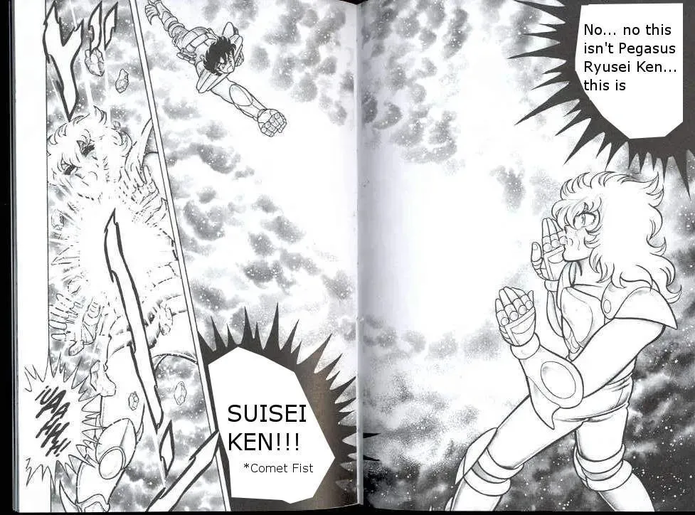 Read Saint Seiya Omega chapter 21 image 15 on Lezhin