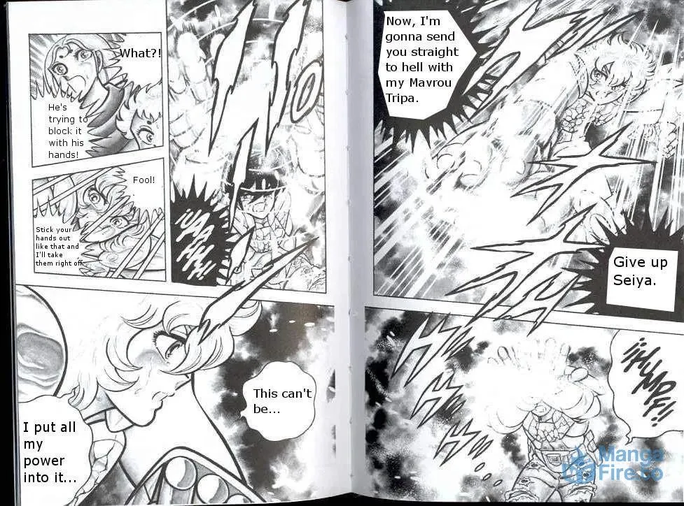 Read Saint Seiya Omega chapter 21 image 17 on Lezhin