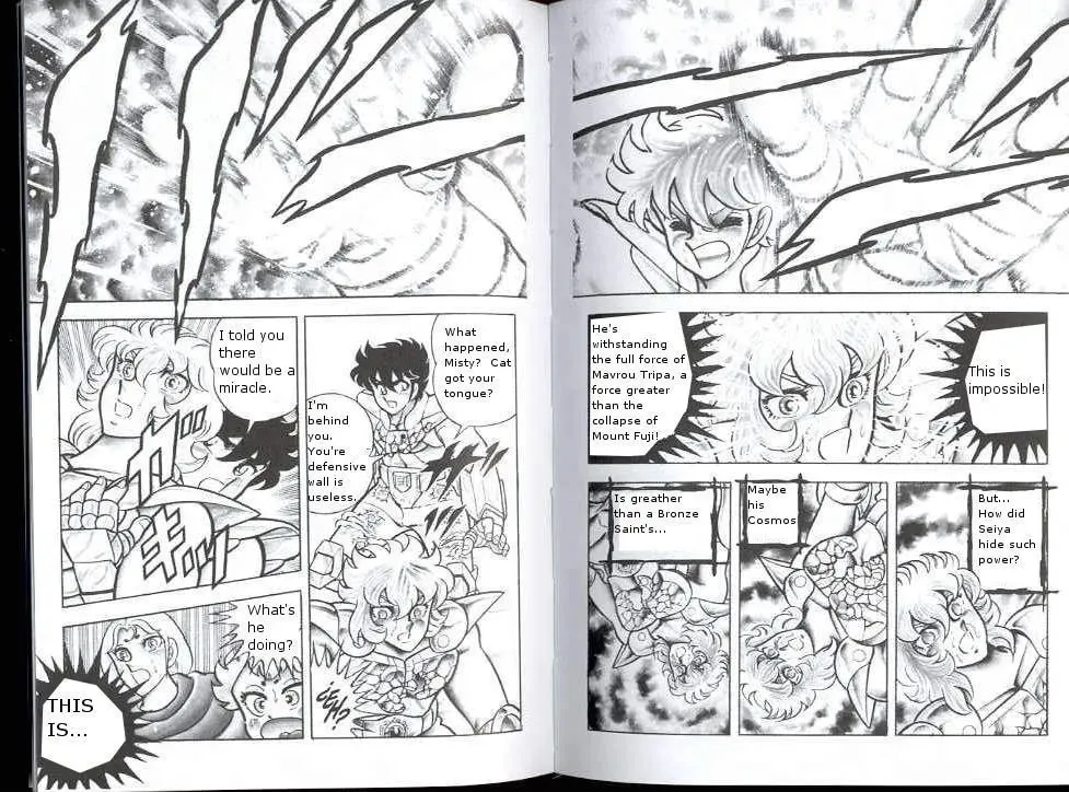 Read Saint Seiya Omega chapter 21 image 18 on Lezhin