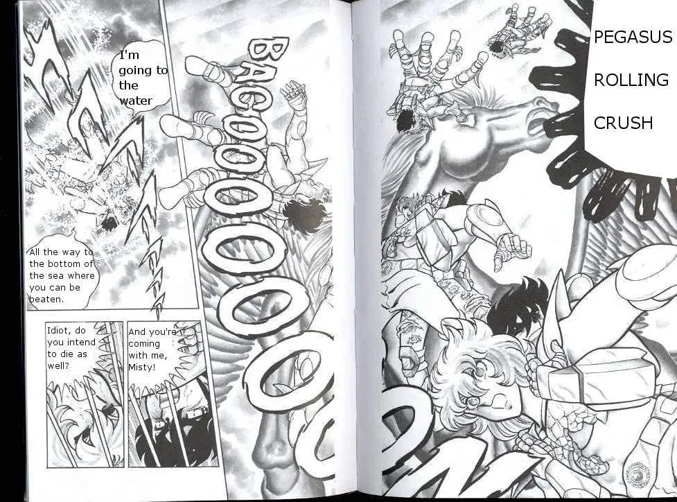 Read Saint Seiya Omega chapter 21 image 19 on Lezhin