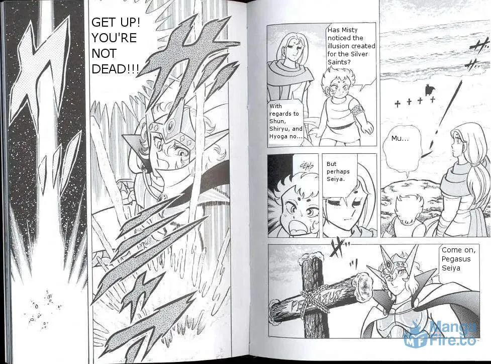 Read Saint Seiya Omega chapter 21 image 2 on Lezhin