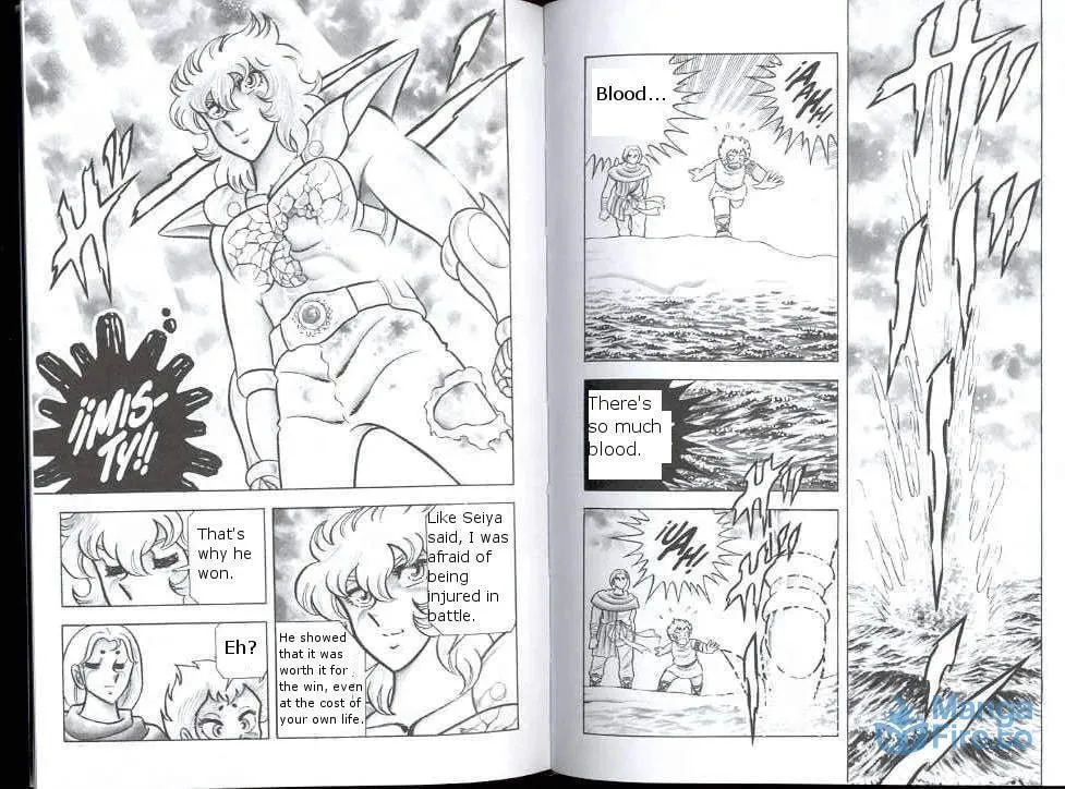 Read Saint Seiya Omega chapter 21 image 20 on Lezhin