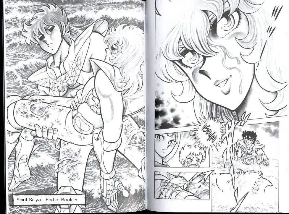 Read Saint Seiya Omega chapter 21 image 21 on Lezhin
