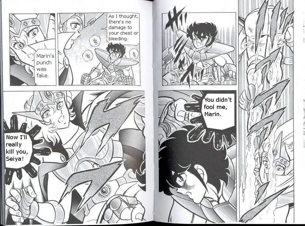 Read Saint Seiya Omega chapter 21 image 3 on Lezhin