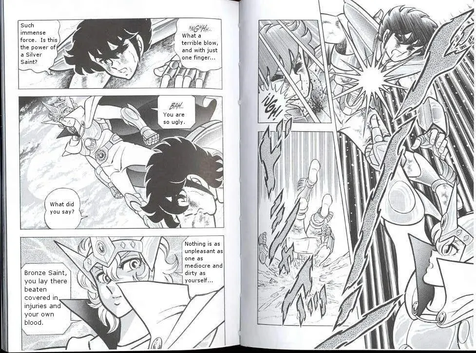 Read Saint Seiya Omega chapter 21 image 4 on Lezhin