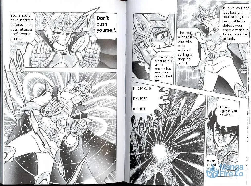 Read Saint Seiya Omega chapter 21 image 5 on Lezhin