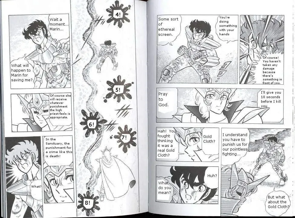Read Saint Seiya Omega chapter 21 image 6 on Lezhin